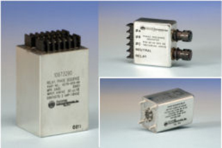 A sample of the phase sequence relays available from DARE Electronics